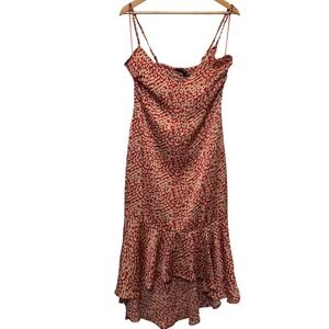 PrettyLittleThing | Dresses | Pretty Little Thing Dusty Pink Bardot Satin  Mesh Insert Ruched Bodycon Dress | Poshmark
